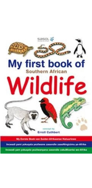 My First Book of Southern African Wildlife