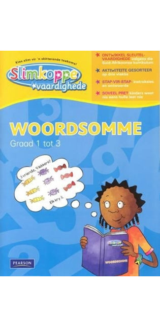 Slimkoppe Vaardighede Graad 1 tot 3: Woordsomme: Graad 1 - 3