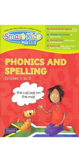 Smart-Kids Skills Grades 1 to 3: Phonics and spelling: Grade 1 - 3