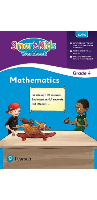 Smart-Kids Mathematics Grade 4 Workbook: Grade 4: Workbook