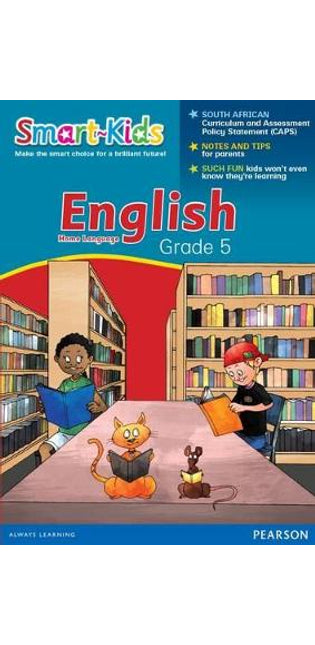Smart-Kids English Home Language Grade 5: Grade 5