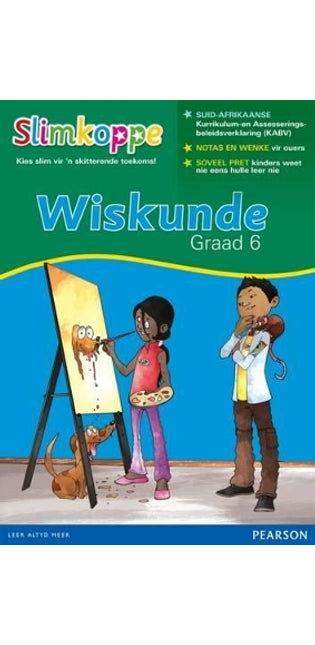 Slimkoppe Wiskunde Graad 6 Werkboek