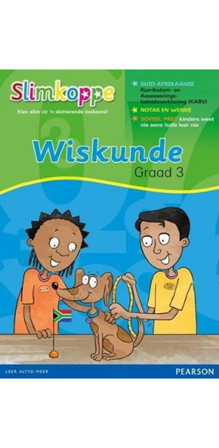 Slimkoppe Wiskunde Graad 3 Werkboek: Graad 3: Werkboek
