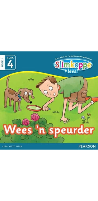 Slimkoppe Lees! Vlak 4 Boek 1: Wees 'n speurder: Vlak 4;Boek 1: Graad R - 2