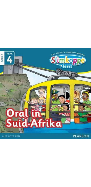 Slimkoppe Lees! Vlak 4 Boek 2: Oral in Suid-Afrika: Vlak 4;Boek 2: Graad R - 2