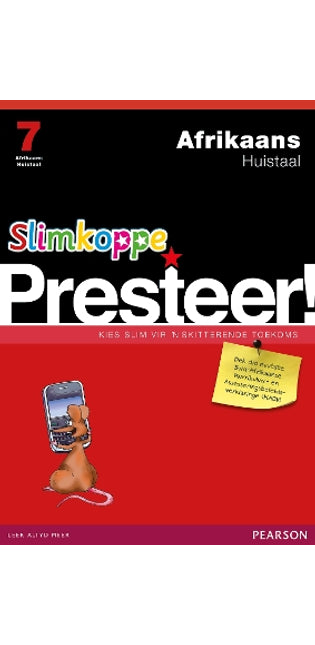 Slimkoppe Presteer! Afrikaans Huistaal Graad 7: Graad 7