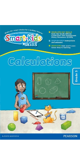 Smart-Kids Skills Grade 5: Calculations: Grade 5