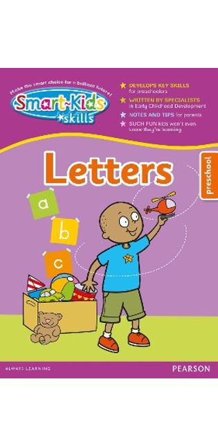 Smart-Kids Skills: Letters: Preschool