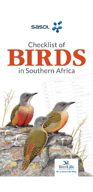 Sasol Checklist of Birds in Southern Africa