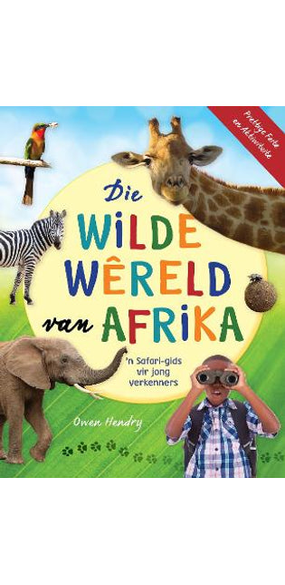 Die Wilde Wêreld van Afrika