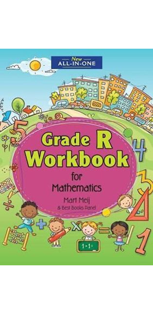 New All-In-One: Workbook for mathematics: Grade R