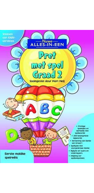 Nuwe Alles-In-Een: Pret met spel: Graad 2