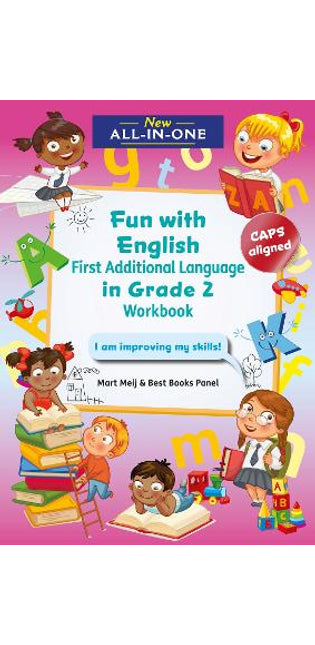 New All-In-One Grade 2 Fun with English First Additional Language Workbook