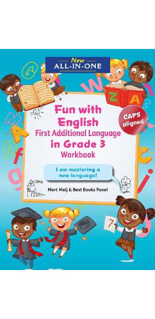 New All-In-One Grade 3 Fun with English First Additional Language Workbook