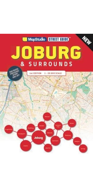 Streetguide Joburg & Surrounds