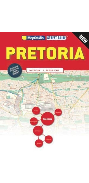 Streetguide Pretoria