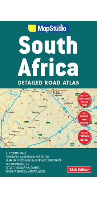 Road Atlas South Africa