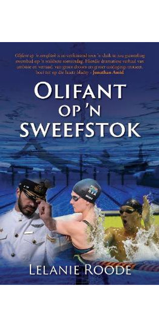 Olifant Op 'n Sweefstok
