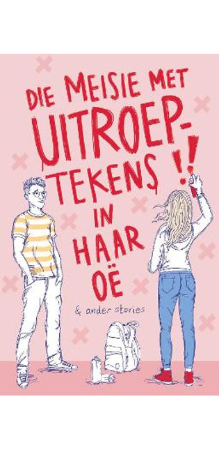 Meisie met Uitroeptekens in Haar Oë