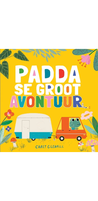 Padda's se Groot Avontuur