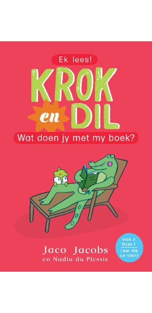 Wat Doen Jy Met My Boek?