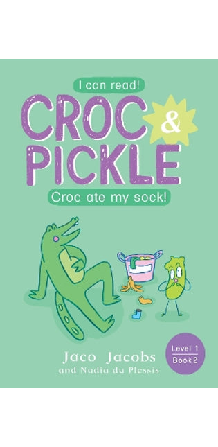 Croc Ate Sock!