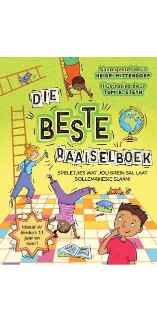 Die Beste raaiselboek: Speletjies wat jou brein sal laat bollemakiesie slaan