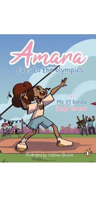 Amara goes to the Olympics