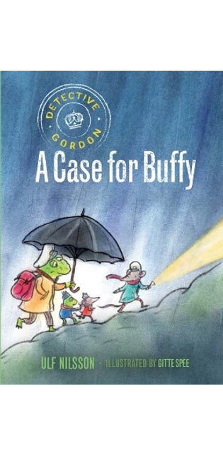 Detective Gordon: A Case for Buffy