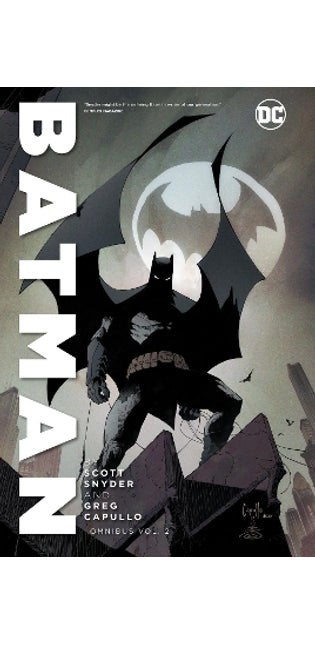 Batman by Scott Snyder & Greg Capullo Omnibus Vol. 2