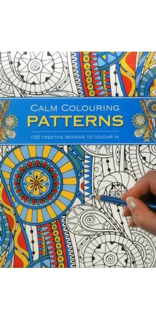 Calm Colouring: Patterns