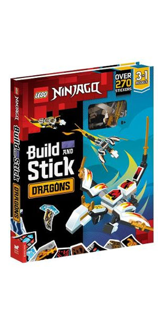 LEGO® NINJAGO® Build and Stick: Dragons