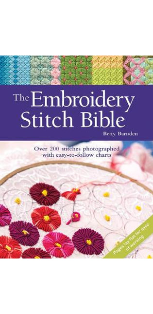 Embroidery Stitch Bible