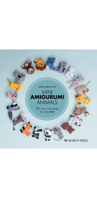 Mini Amigurumi Animals