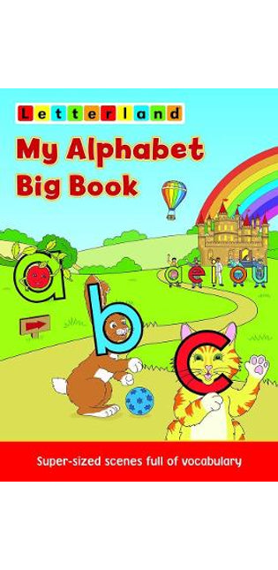 My Alphabet Big Book
