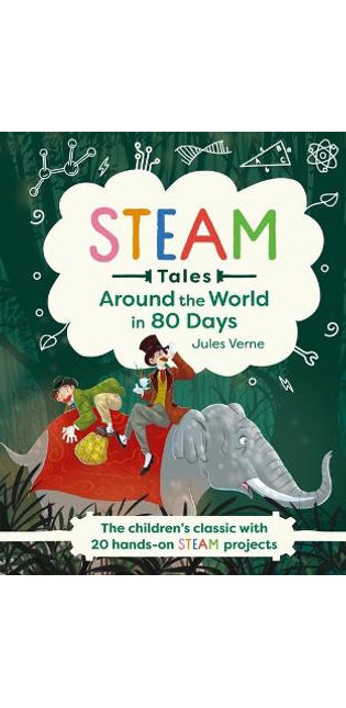 Steam Tales: Around the World in 80 Days