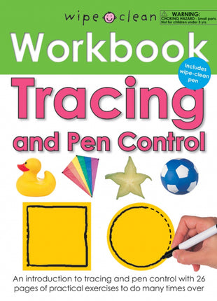 Workbook Pen Control