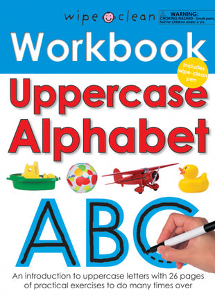 Wipe Clean Workbook Uppercase