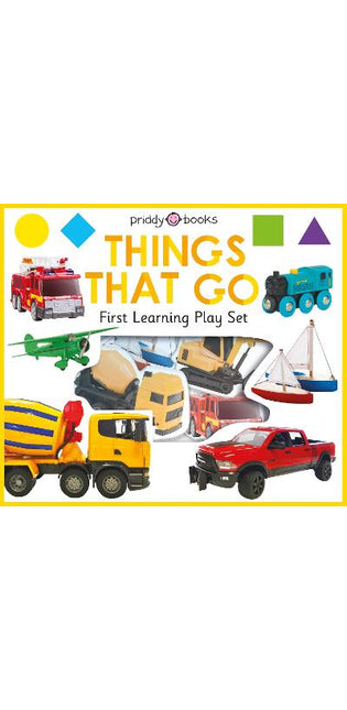 First Learning Things That Go Play Set