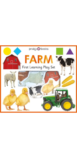 First Learning Farm Play Set