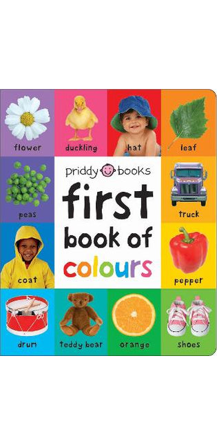 First Book of Colours