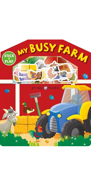 My Busy Farm: Magic Sticker Play & Learn