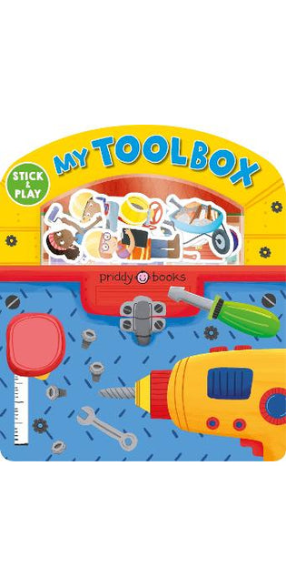 My Tool Box: Magic Sticker Play & Learn