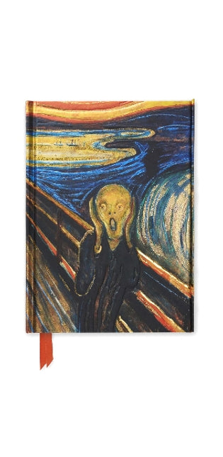 Edvard Munch: The Scream (Foiled Journal)
