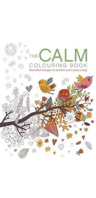 Calm Colouring Book