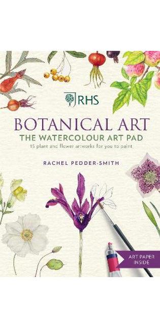 RHS Botanical Art Watercolour Art Pad
