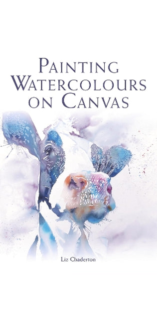 Painting Watercolours on Canvas