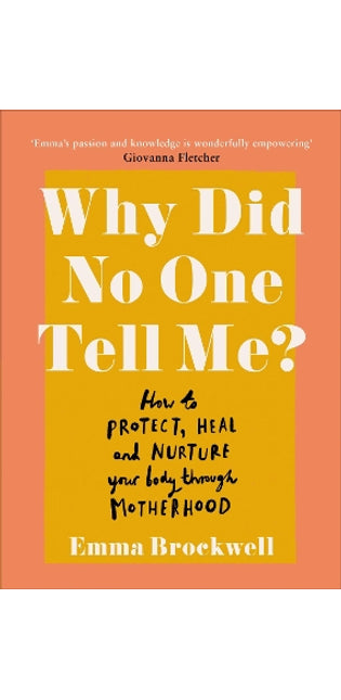 Why Did No One Tell Me?