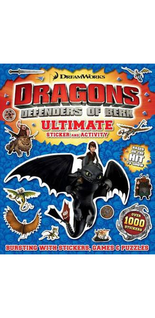 Ultimate Sticker and Activity Book