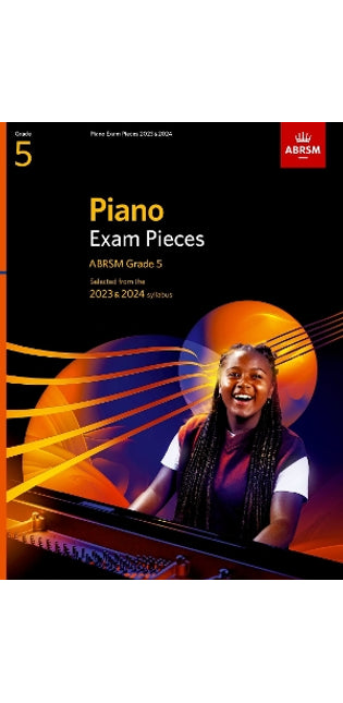 Piano Exam Pieces 2023 & 2024, ABRSM Grade 5